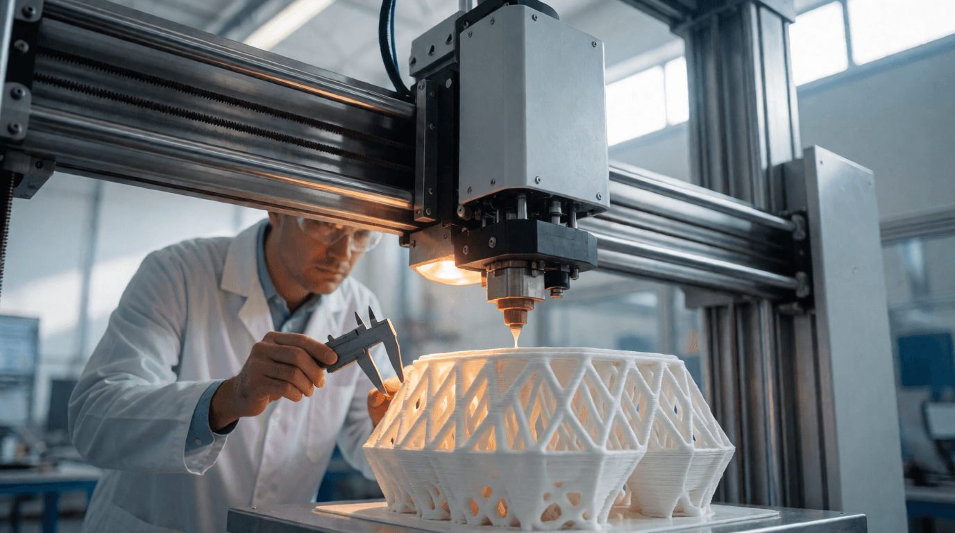 impress o 3d industrial prototipagem business demanda