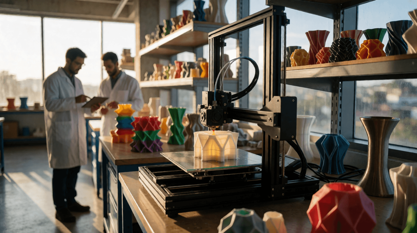 impress o 3d industrial prototipagem business demanda s