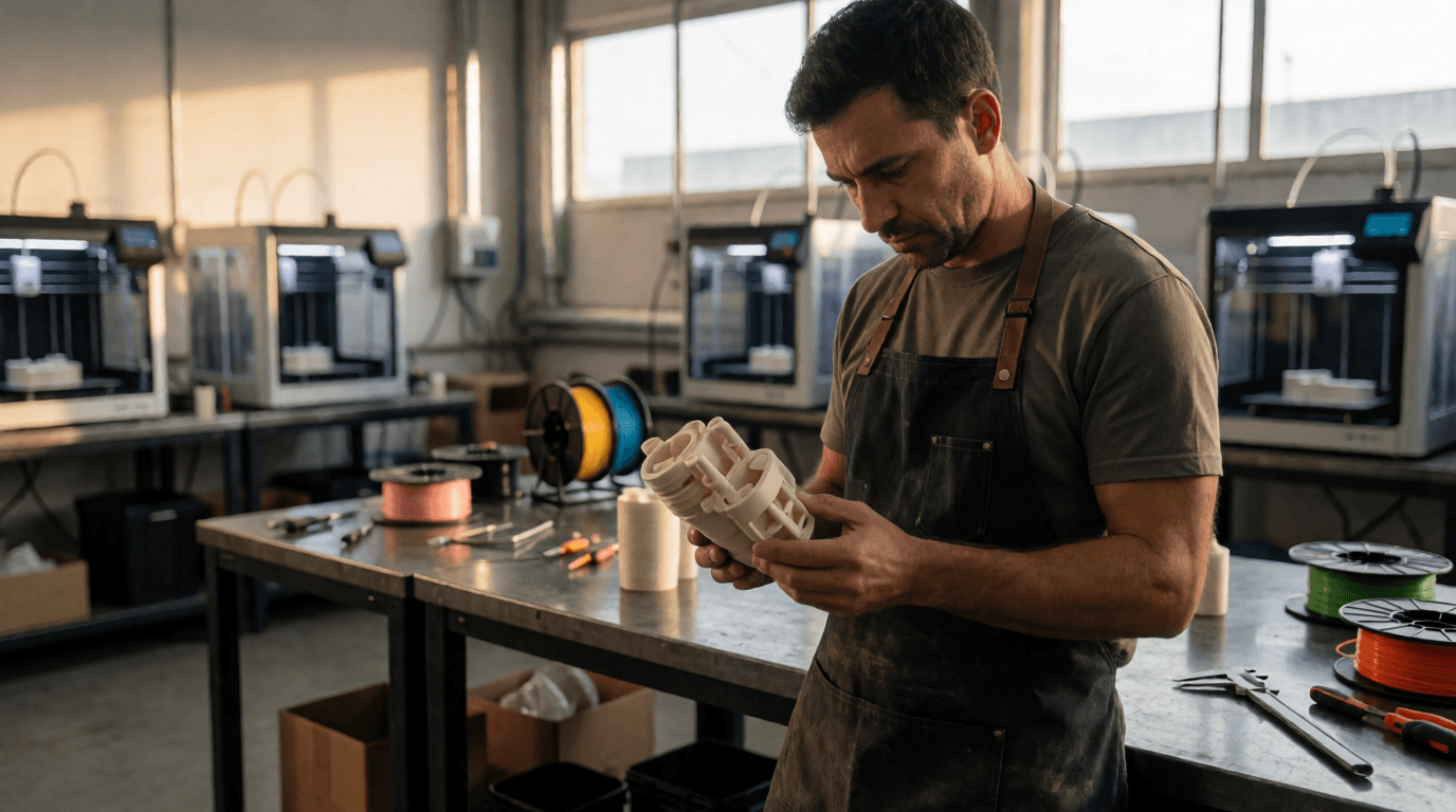 impress o 3d industrial prototipagem business demanda vit