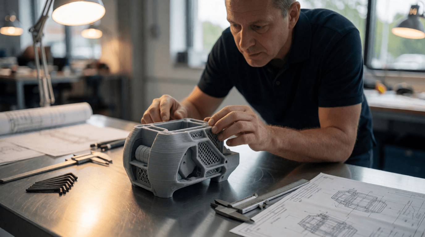 impress o 3d industrial prototipagem guide