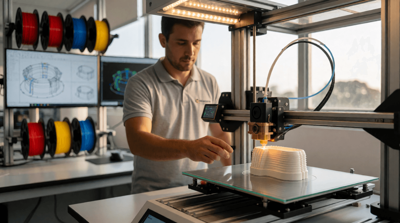 impress o 3d industrial prototipagem servi boa vista