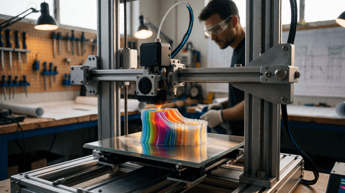 impress o 3d industrial prototipagem servi campo grande