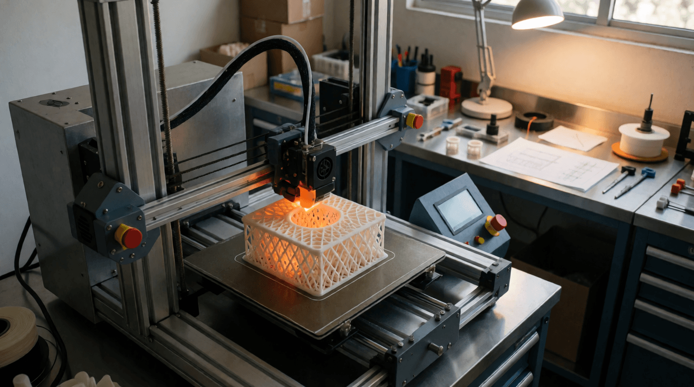 impress o 3d industrial prototipagem servi canoas