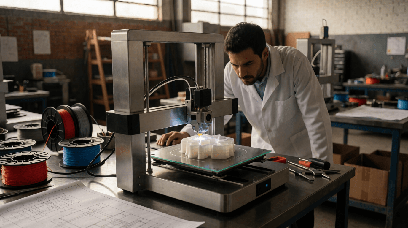 impress o 3d industrial prototipagem servi caruaru