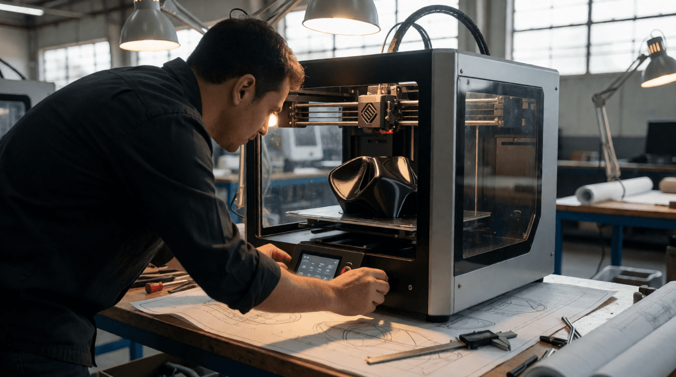 impress o 3d industrial prototipagem servi or amento