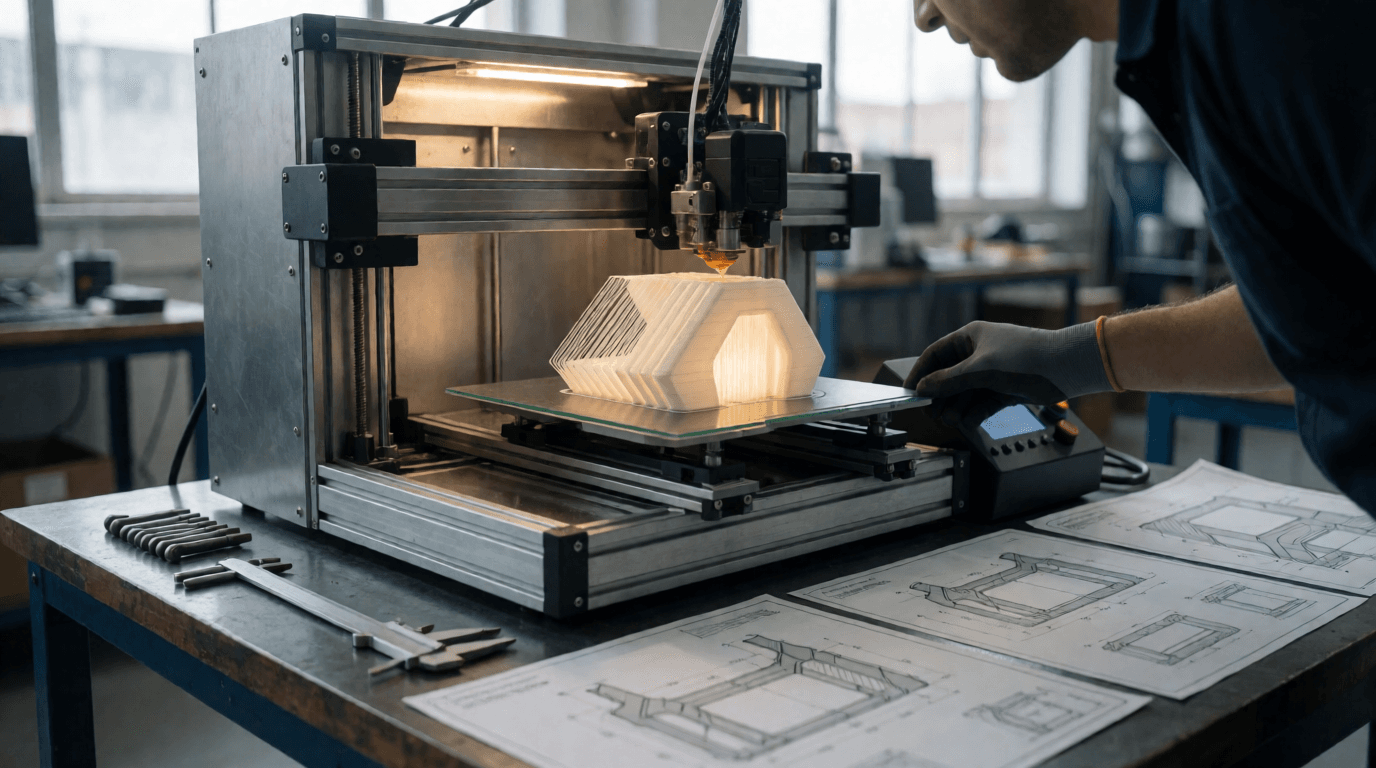 impress o 3d industrial prototipagem servi or amento