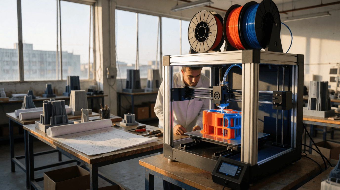 impress o 3d industrial prototipagem servi or amento