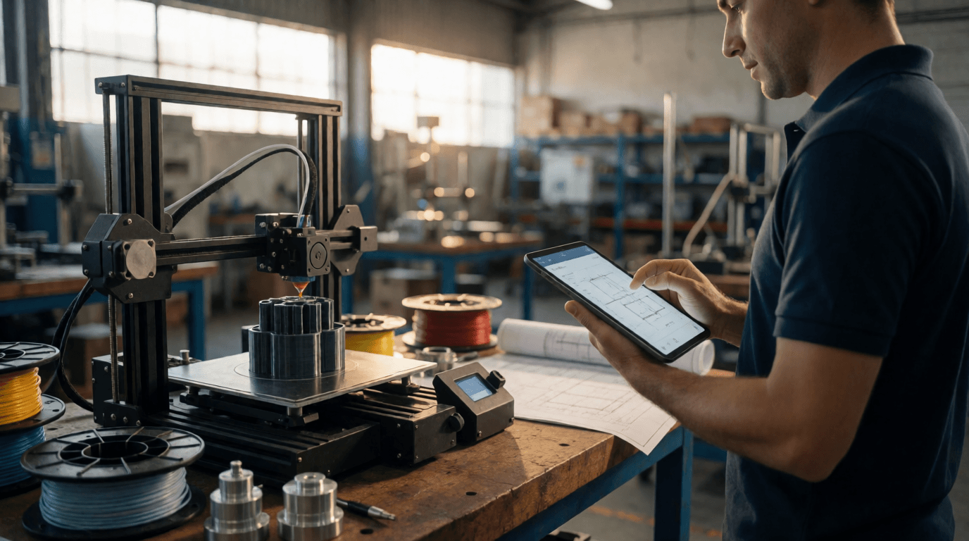 impress o 3d industrial prototipagem servi or amento